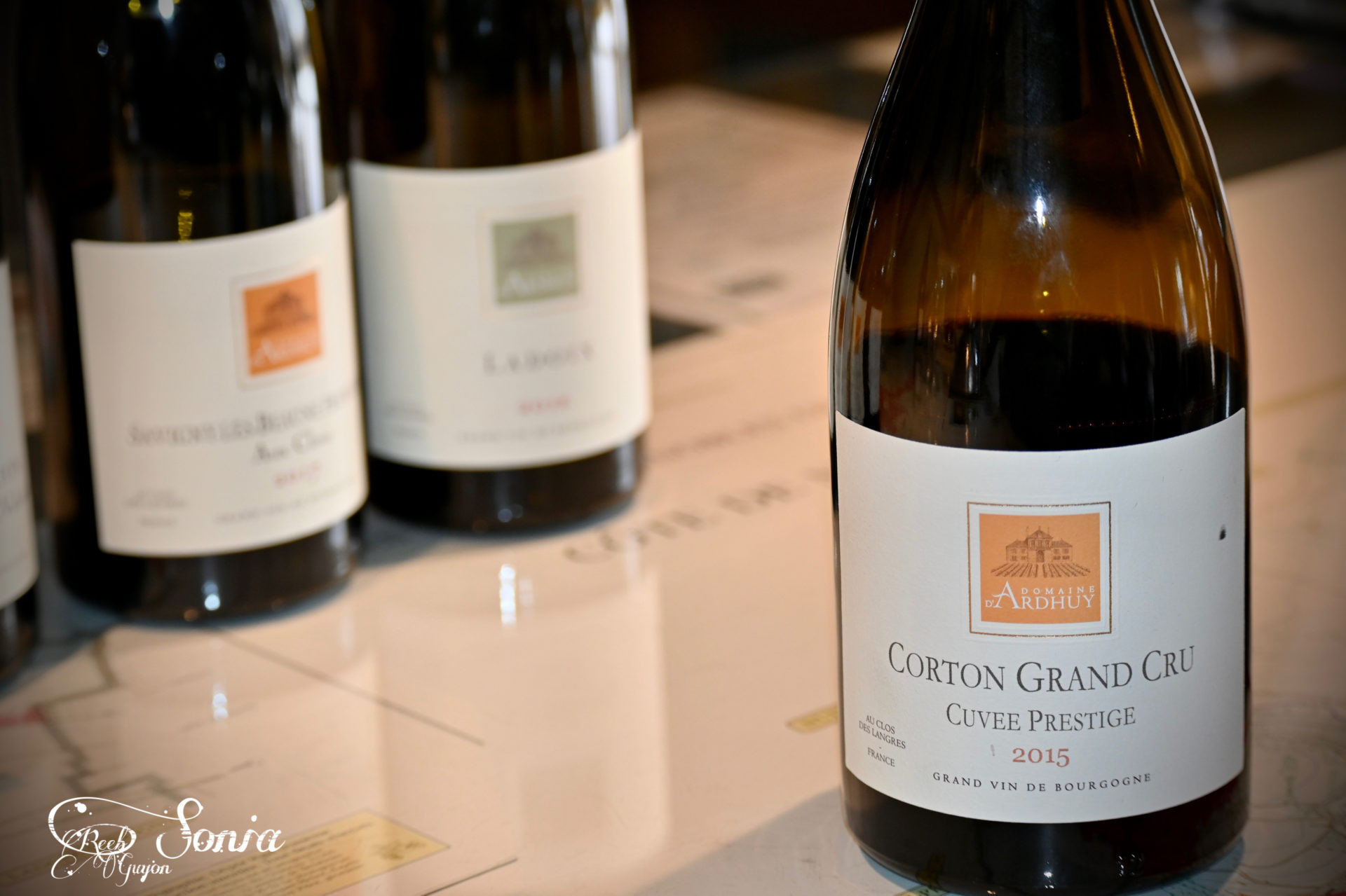 Corton grand cru