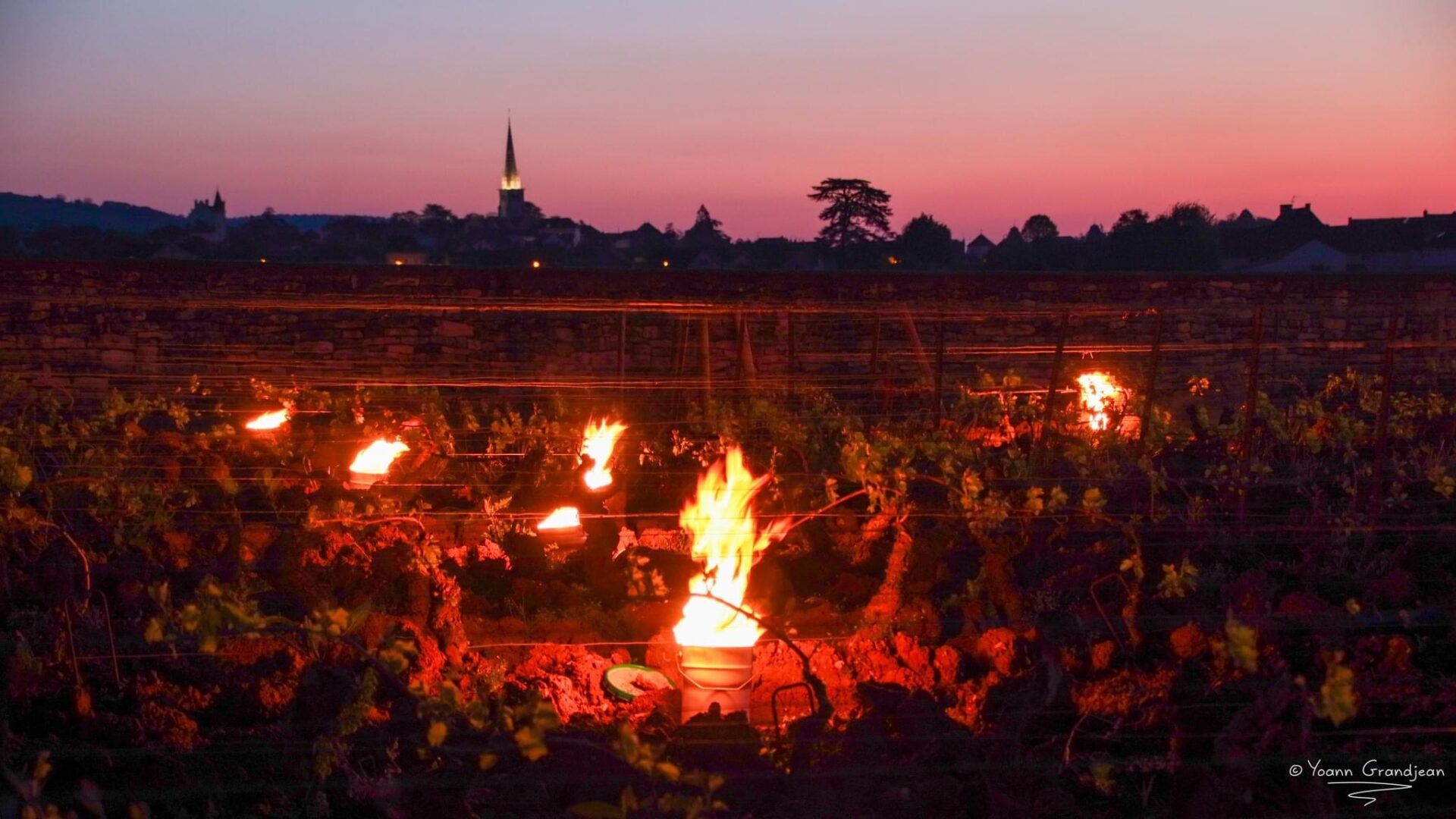 gel en bourgogne