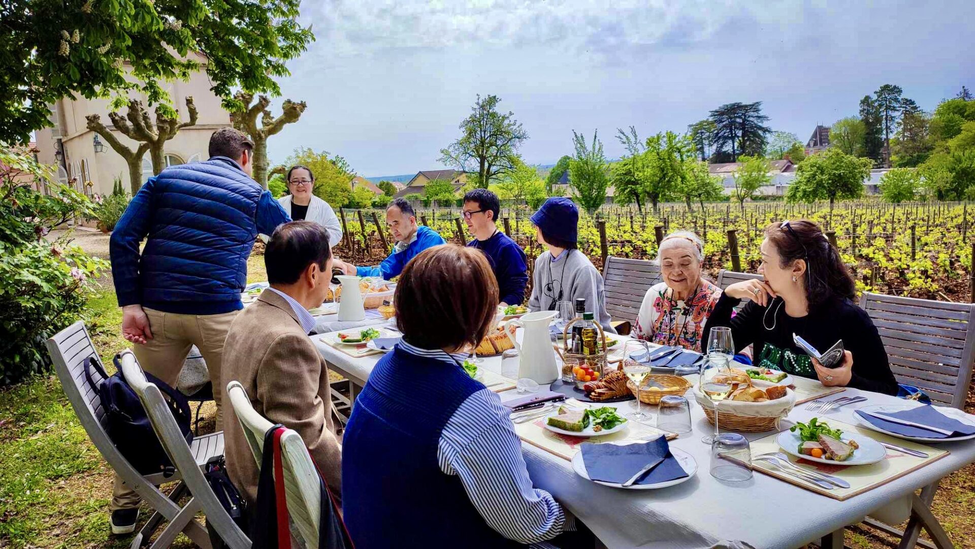 wine and food pairing