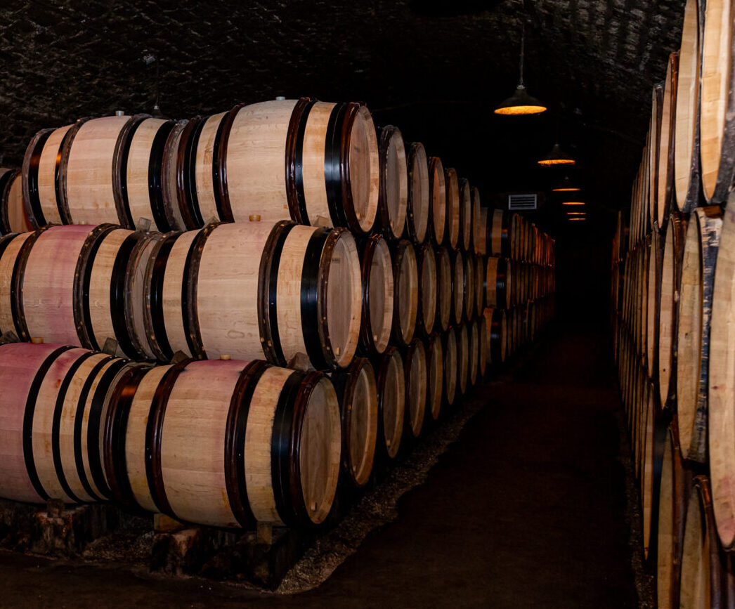 BURGUNDY BARREL